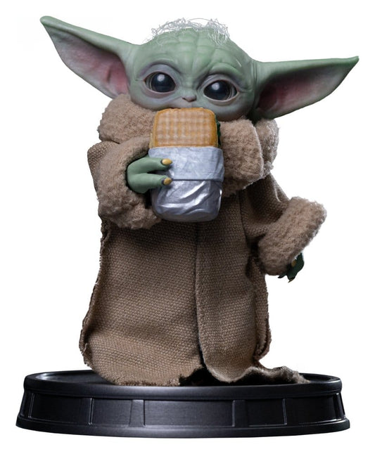 The Mandalorian & Grogu Grogu Collection Estatua Grogu Food Cart Snack