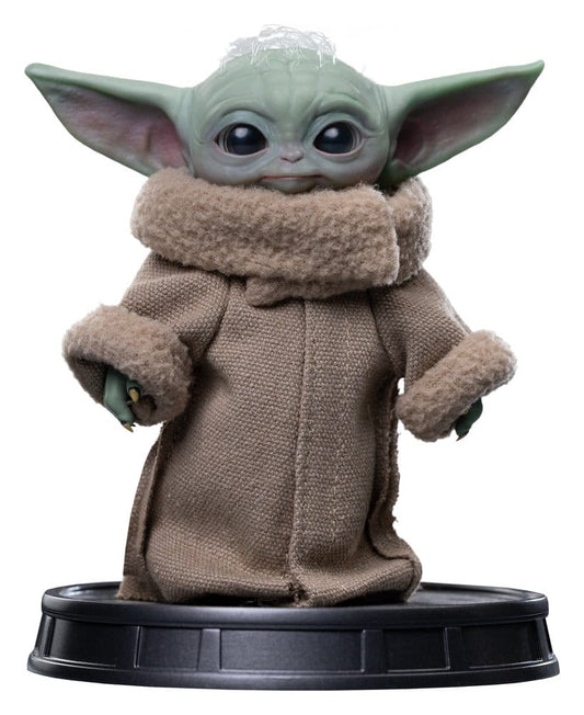 The Mandalorian & Grogu Grogu Collection Estatua Grogu Always Curious