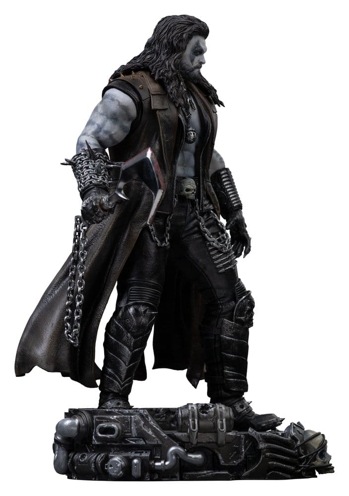 Supergirl Movie Estatua 1/10 Art Scale Lobo 23 cm