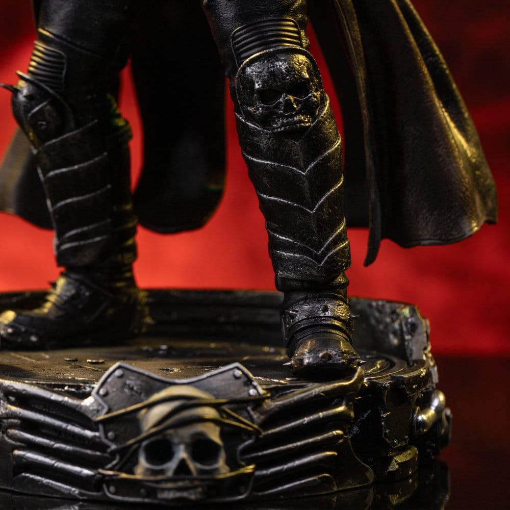 Supergirl Movie Estatua 1/10 Art Scale Lobo 23 cm