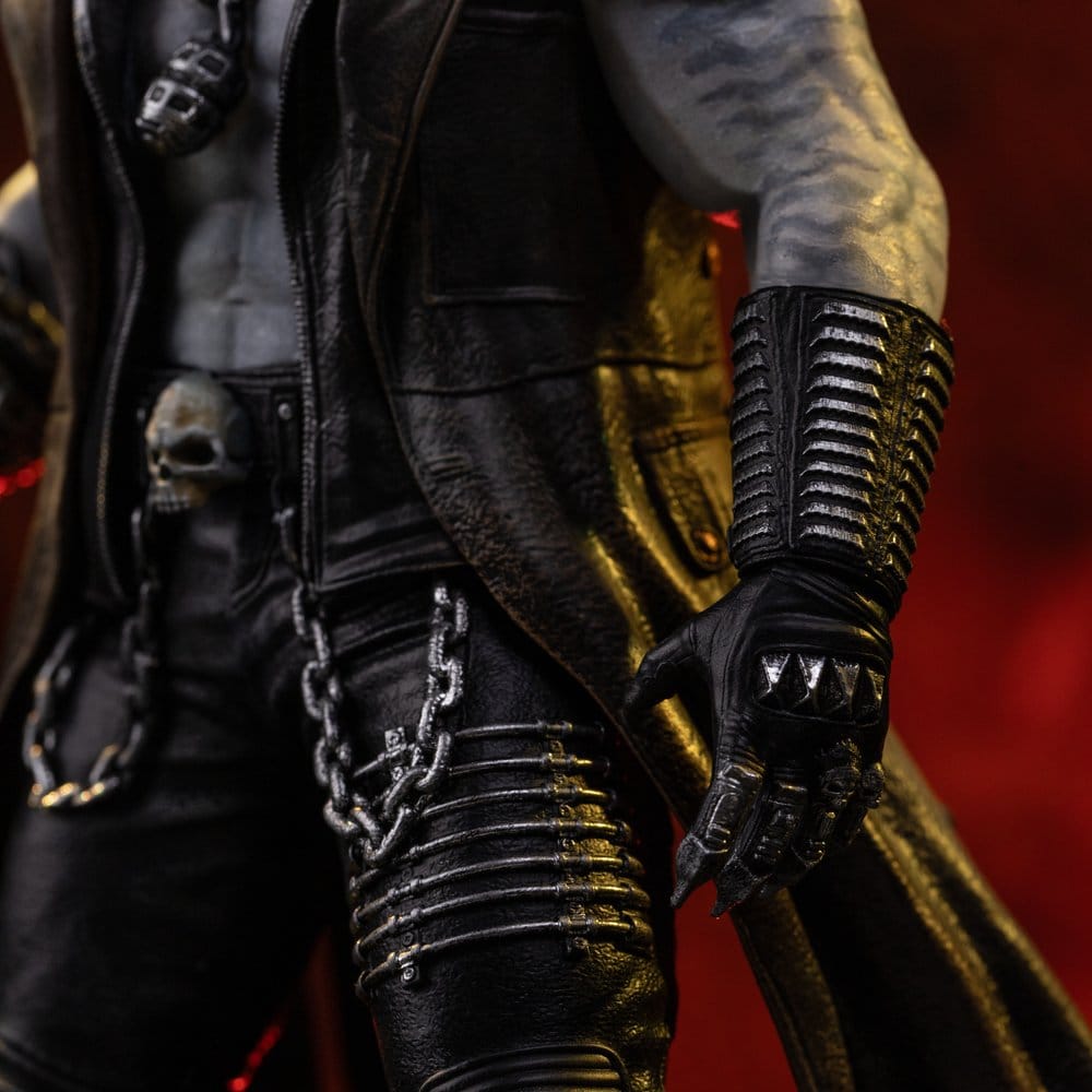 Supergirl Movie Estatua 1/10 Art Scale Lobo 23 cm
