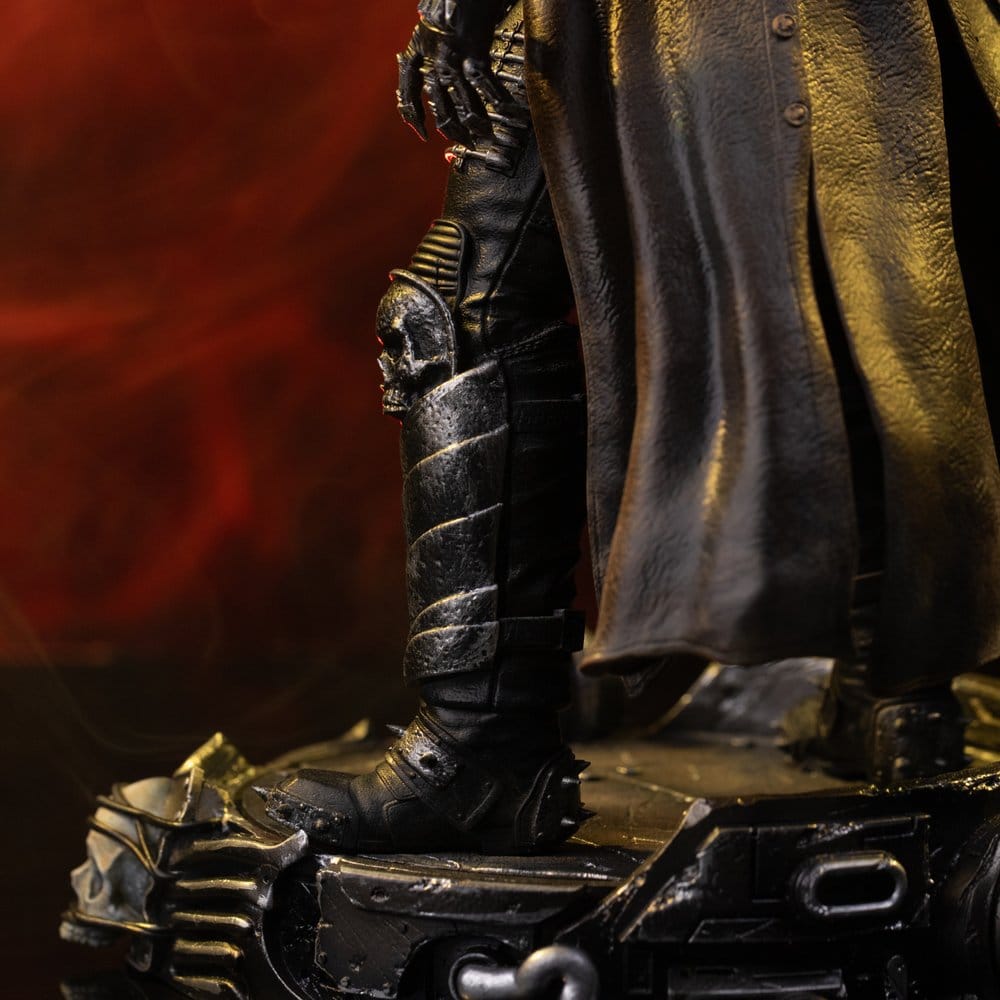 Supergirl Movie Estatua 1/10 Art Scale Lobo 23 cm