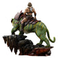 Masters of the Universe Estatua 1/10 Art Scale He-Man and Battle Cat 33 cm