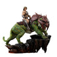 Masters of the Universe Estatua 1/10 Art Scale He-Man and Battle Cat 33 cm