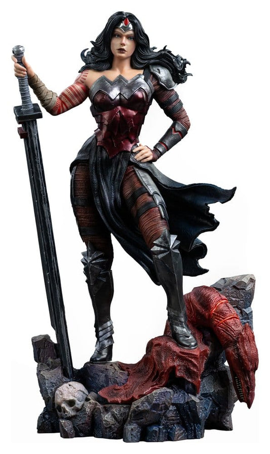 DC Comics Estatua 1/10 Art Scale Wonder Woman Absolute 25 cm
