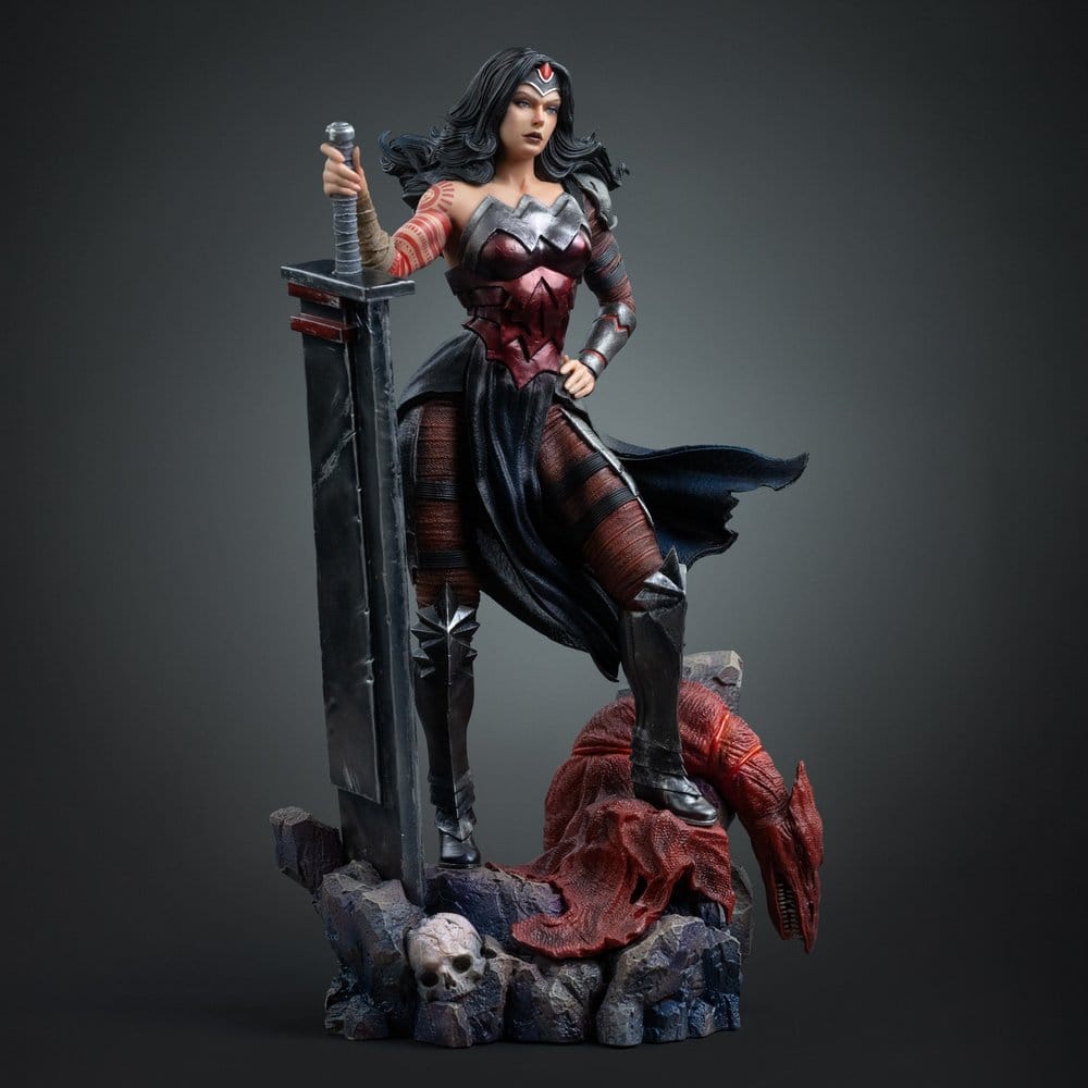 DC Comics Estatua 1/10 Art Scale Wonder Woman Absolute 25 cm