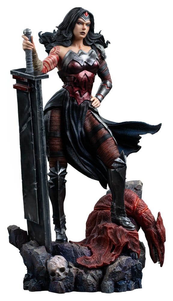 DC Comics Estatua 1/10 Art Scale Wonder Woman Absolute 25 cm