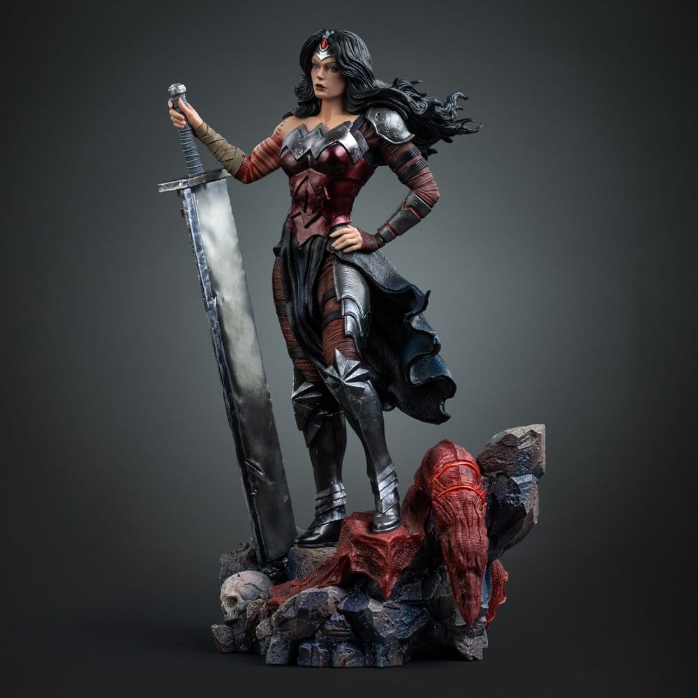 DC Comics Estatua 1/10 Art Scale Wonder Woman Absolute 25 cm
