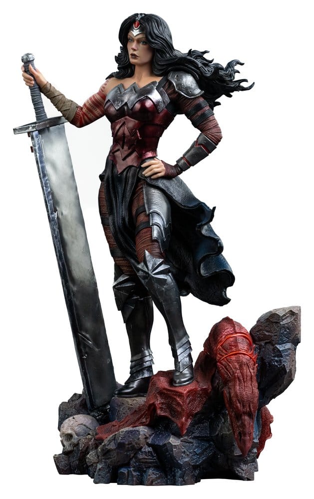 DC Comics Estatua 1/10 Art Scale Wonder Woman Absolute 25 cm