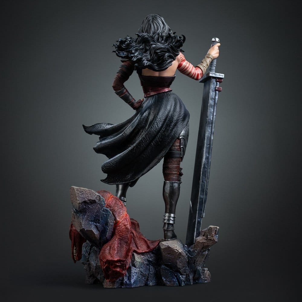 DC Comics Estatua 1/10 Art Scale Wonder Woman Absolute 25 cm