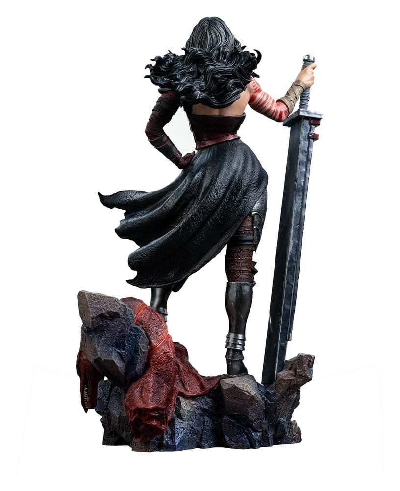 DC Comics Estatua 1/10 Art Scale Wonder Woman Absolute 25 cm