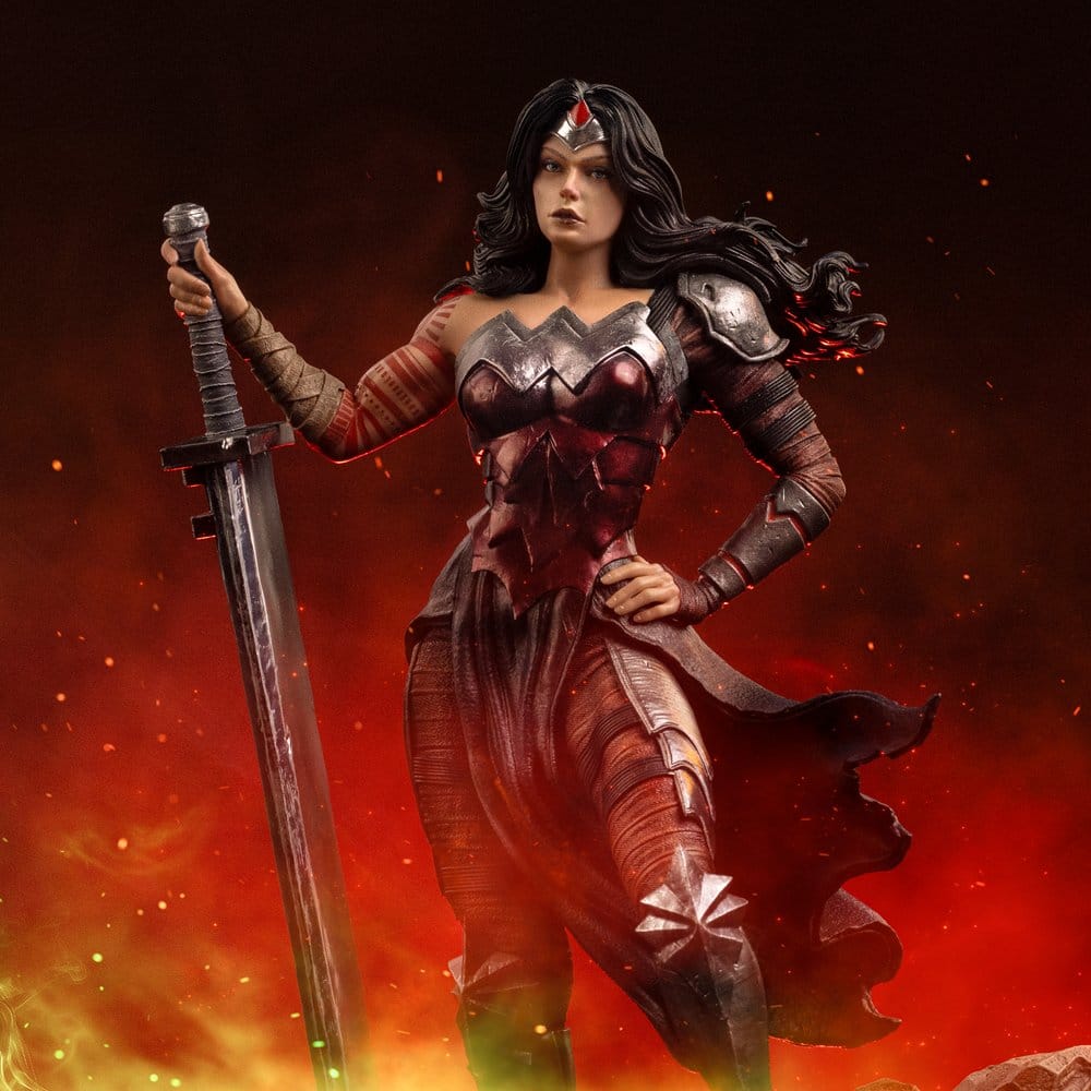 DC Comics Estatua 1/10 Art Scale Wonder Woman Absolute 25 cm