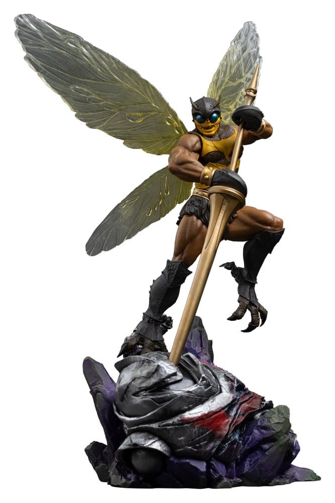 Masters of the Universe Estatua 1/10 Art Scale Buzz-Off 36 cm