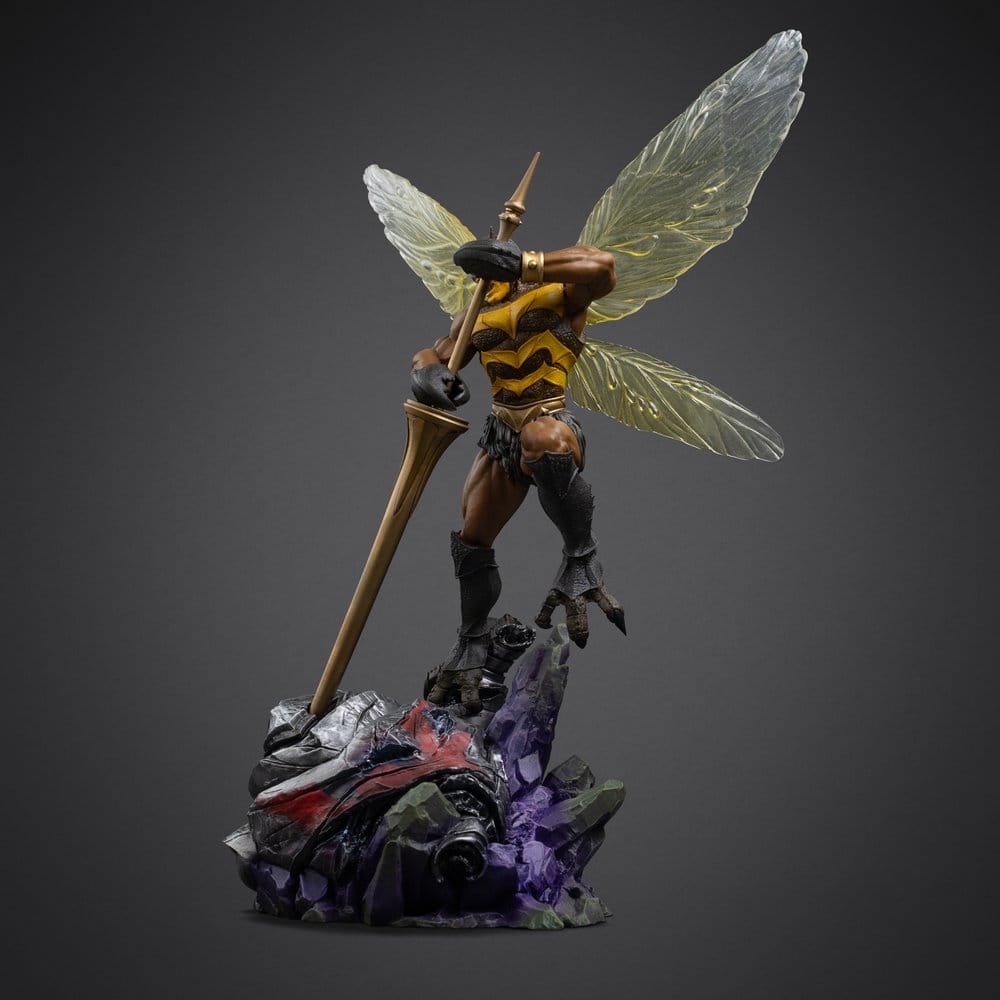 Masters of the Universe Estatua 1/10 Art Scale Buzz-Off 36 cm