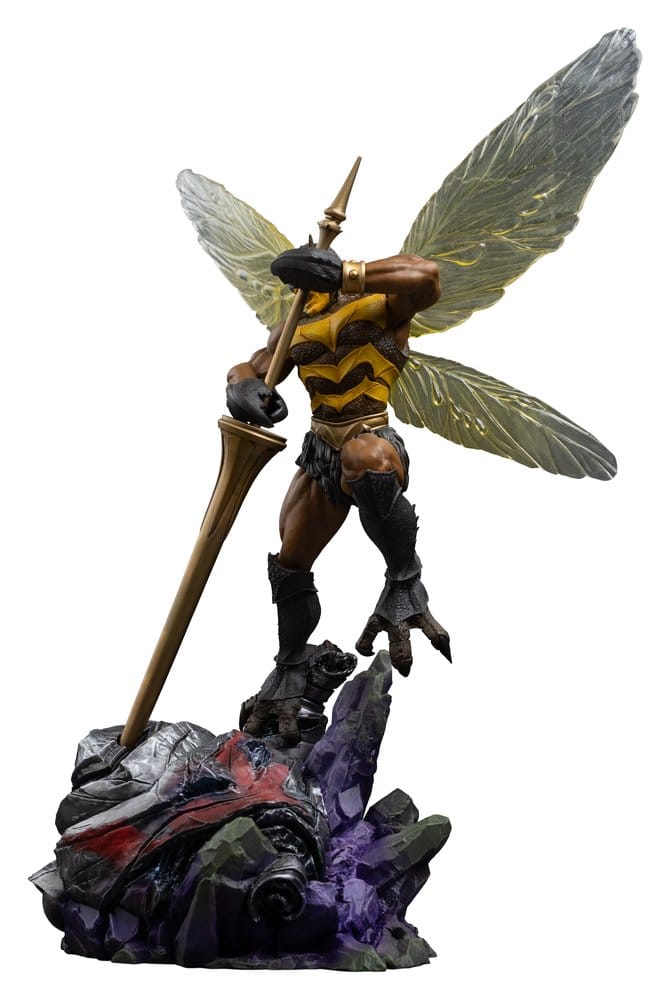 Masters of the Universe Estatua 1/10 Art Scale Buzz-Off 36 cm