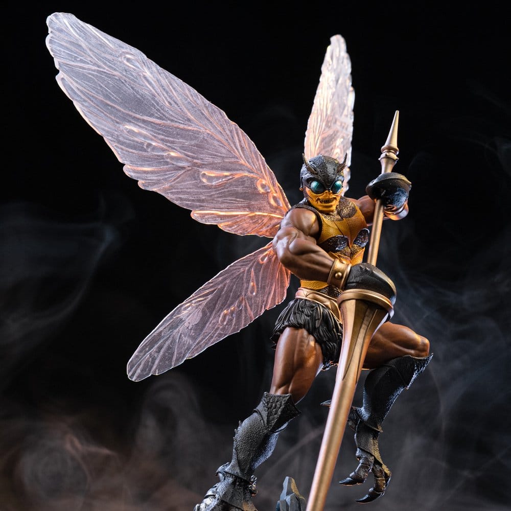 Masters of the Universe Estatua 1/10 Art Scale Buzz-Off 36 cm