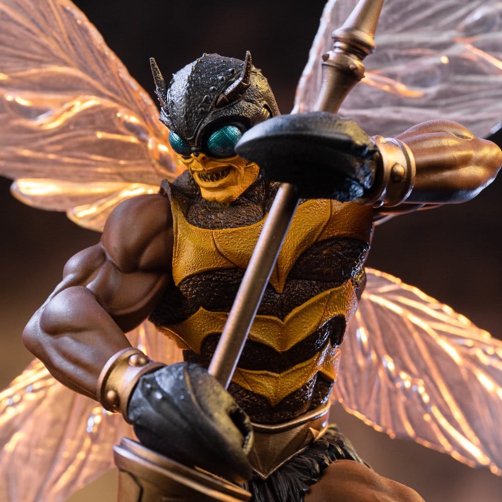 Masters of the Universe Estatua 1/10 Art Scale Buzz-Off 36 cm