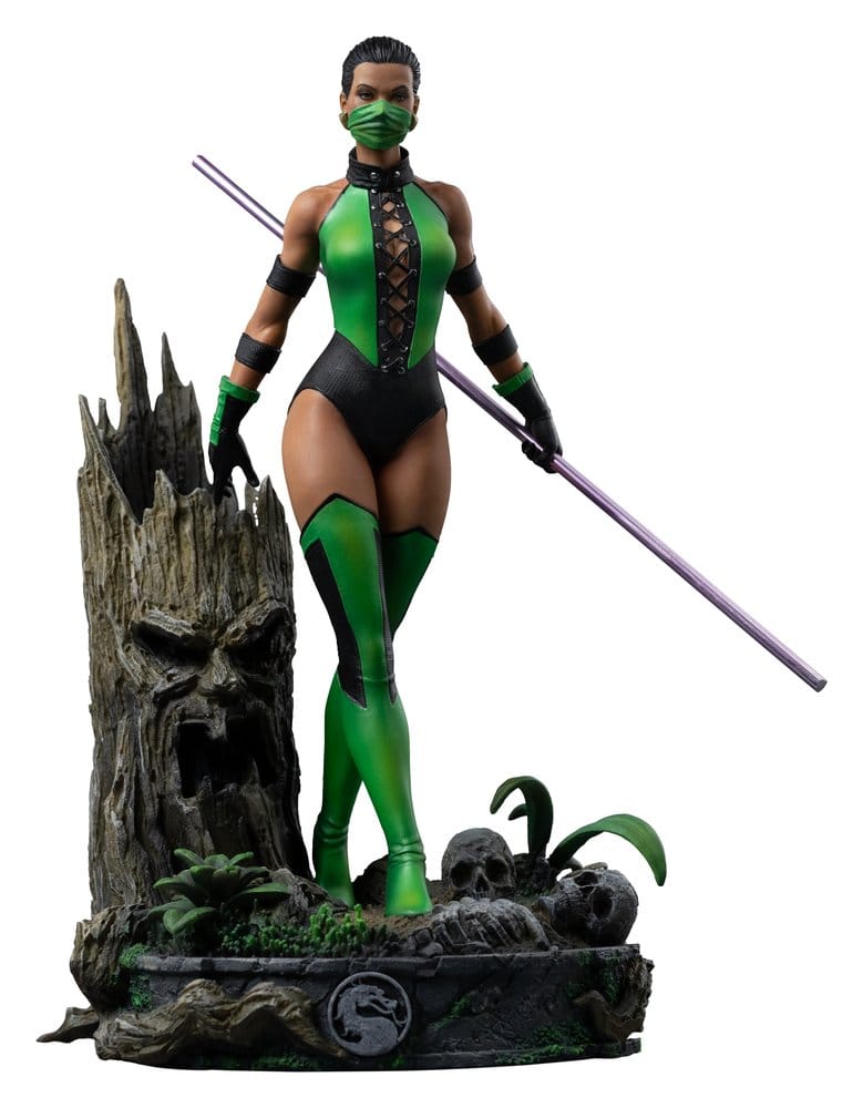 Mortal Kombat Estatua 1/10 Art Scale Jade 22 cm