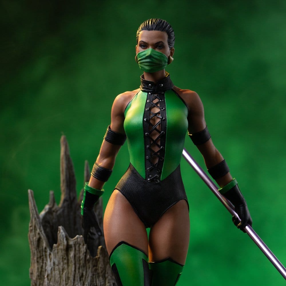 Mortal Kombat Estatua 1/10 Art Scale Jade 22 cm