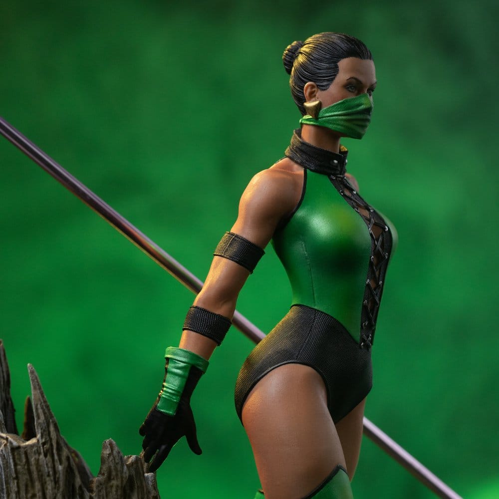 Mortal Kombat Estatua 1/10 Art Scale Jade 22 cm