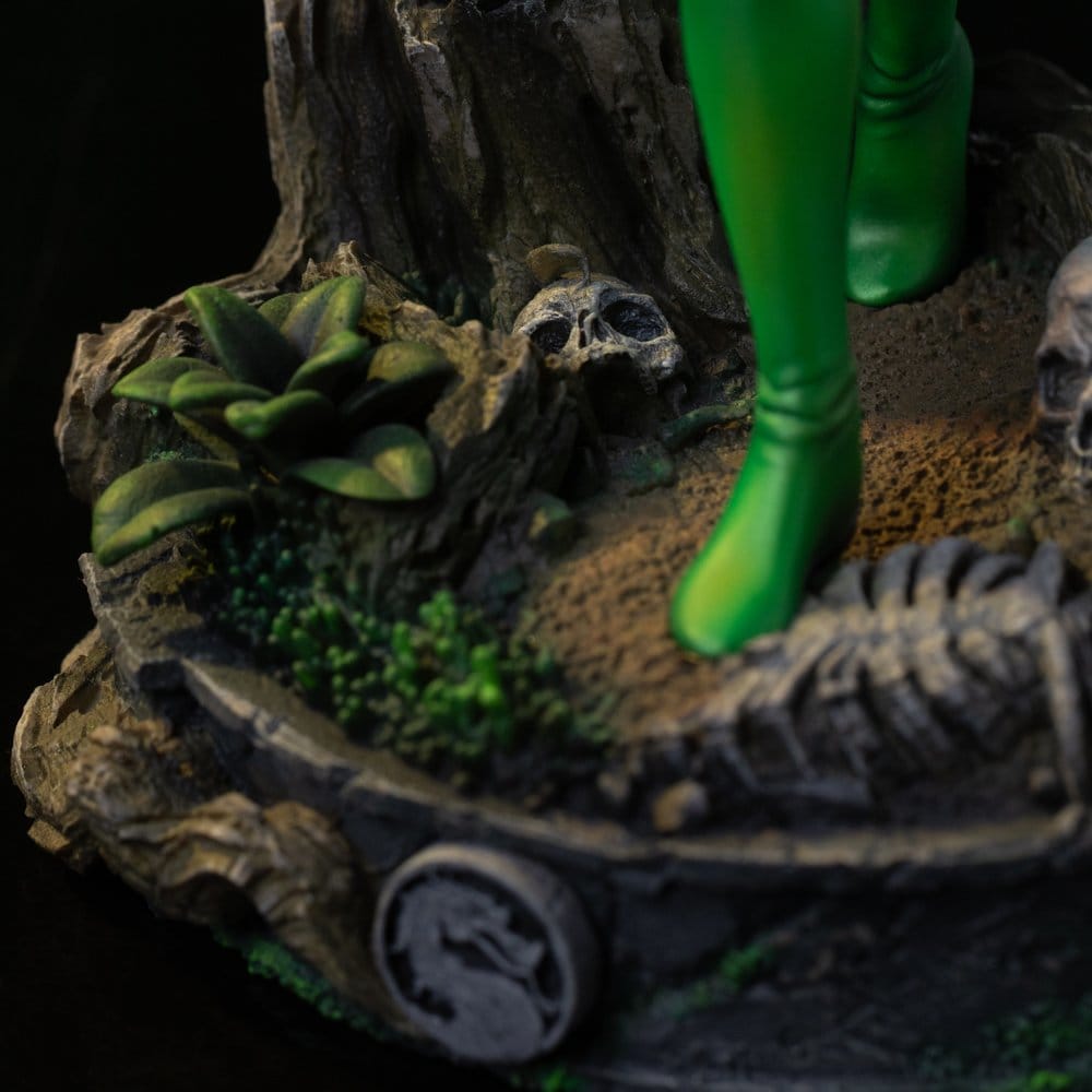 Mortal Kombat Estatua 1/10 Art Scale Jade 22 cm