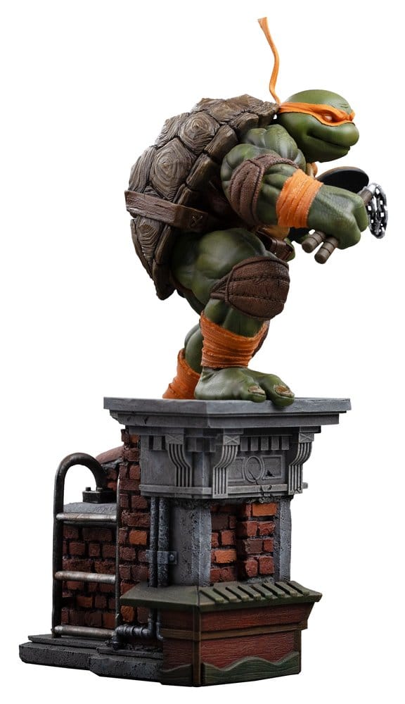 Teenage Mutant Ninja Turtles Estatua 1/10 Art Scale Michelangelo Unleashed 24 cm