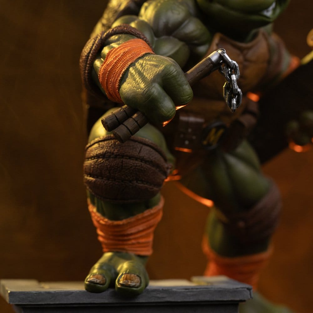 Teenage Mutant Ninja Turtles Estatua 1/10 Art Scale Michelangelo Unleashed 24 cm