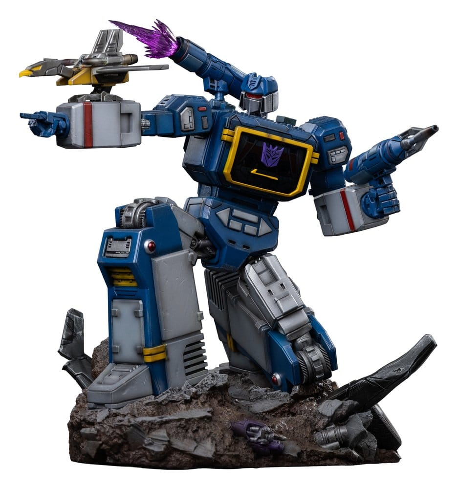 Transformers Estatua 1/20 Demi Scale Soundwave 29 cm