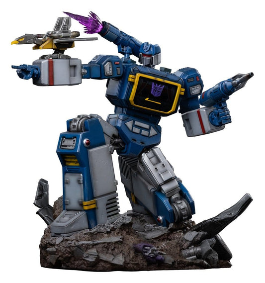 Transformers Estatua 1/20 Demi Scale Soundwave 29 cm