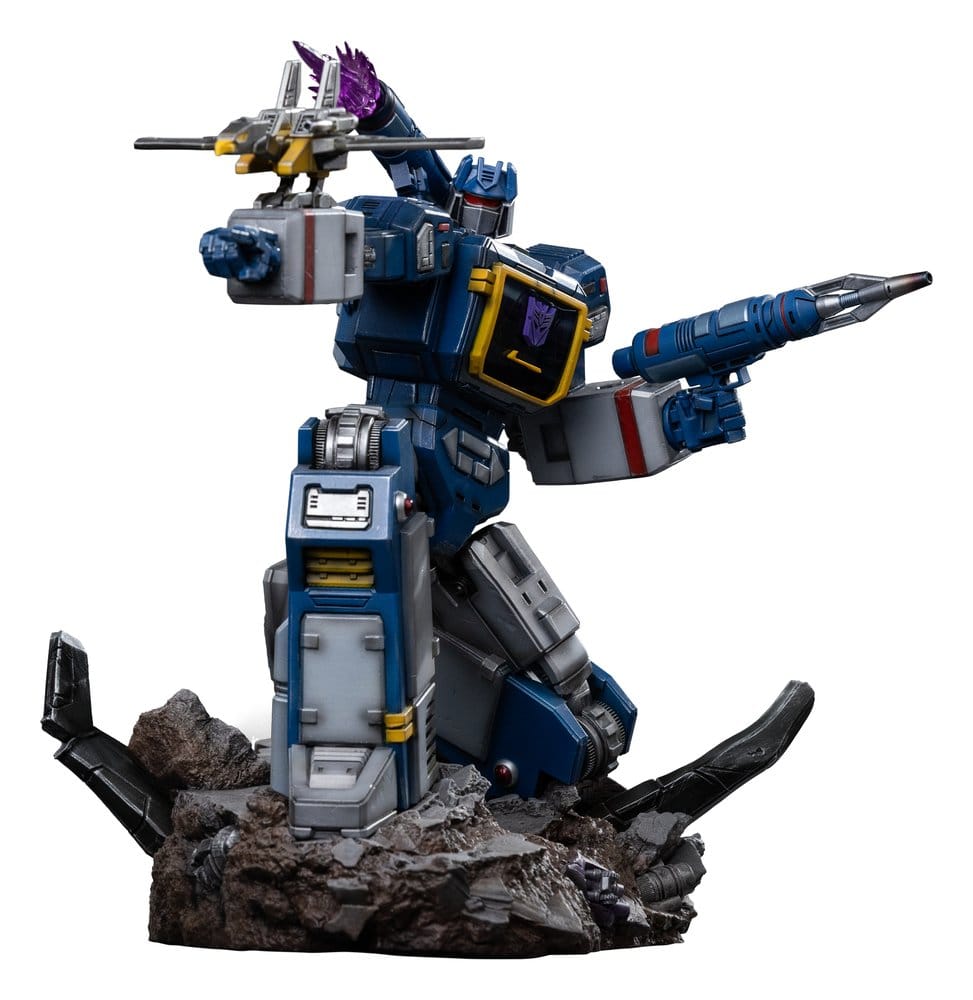 Transformers Estatua 1/20 Demi Scale Soundwave 29 cm