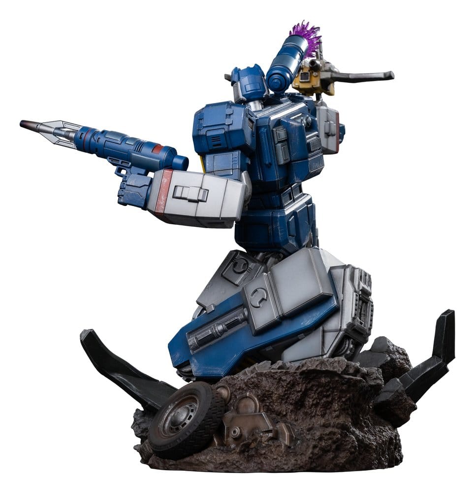 Transformers Estatua 1/20 Demi Scale Soundwave 29 cm