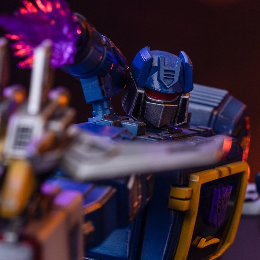 Transformers Estatua 1/20 Demi Scale Soundwave 29 cm