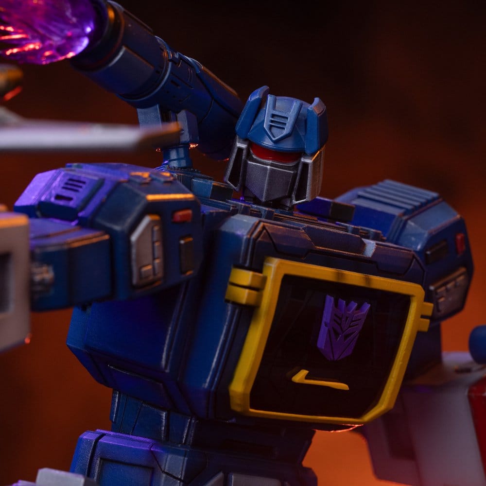 Transformers Estatua 1/20 Demi Scale Soundwave 29 cm
