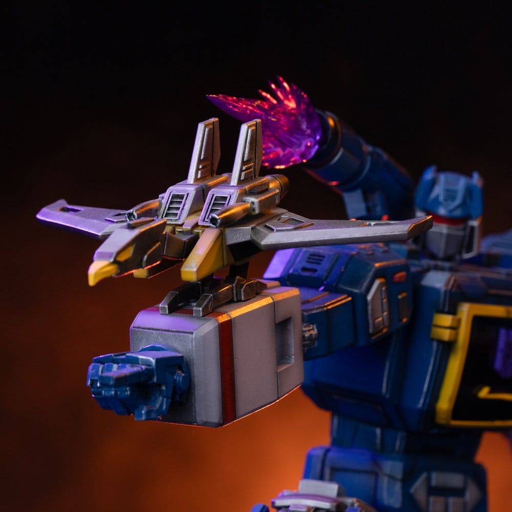 Transformers Estatua 1/20 Demi Scale Soundwave 29 cm