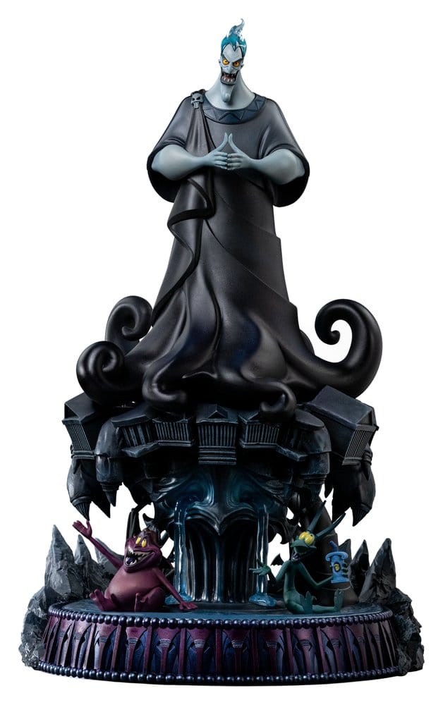 Disney Estatua 1/10 Art Scale Hades Deluxe 41 cm