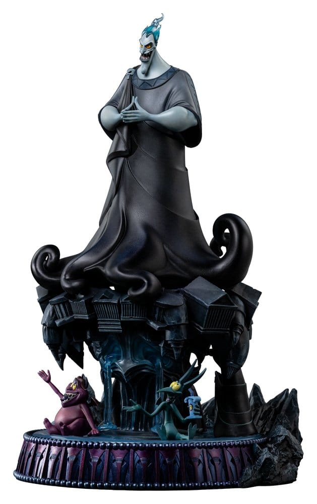 Disney Estatua 1/10 Art Scale Hades Deluxe 41 cm