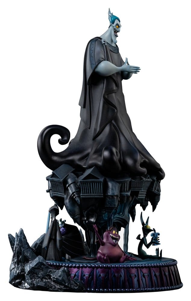 Disney Estatua 1/10 Art Scale Hades Deluxe 41 cm