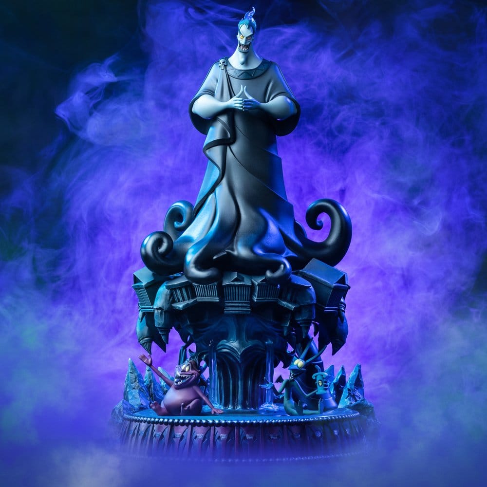 Disney Estatua 1/10 Art Scale Hades Deluxe 41 cm