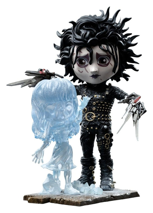 Edward Scissorhands MiniCo Estatua Edward Scissorhands 14 cm