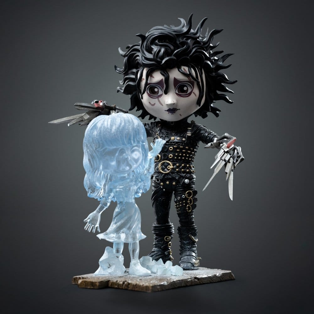 Edward Scissorhands MiniCo Estatua Edward Scissorhands 14 cm