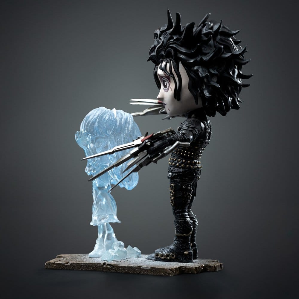 Edward Scissorhands MiniCo Estatua Edward Scissorhands 14 cm