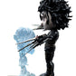 Edward Scissorhands MiniCo Estatua Edward Scissorhands 14 cm