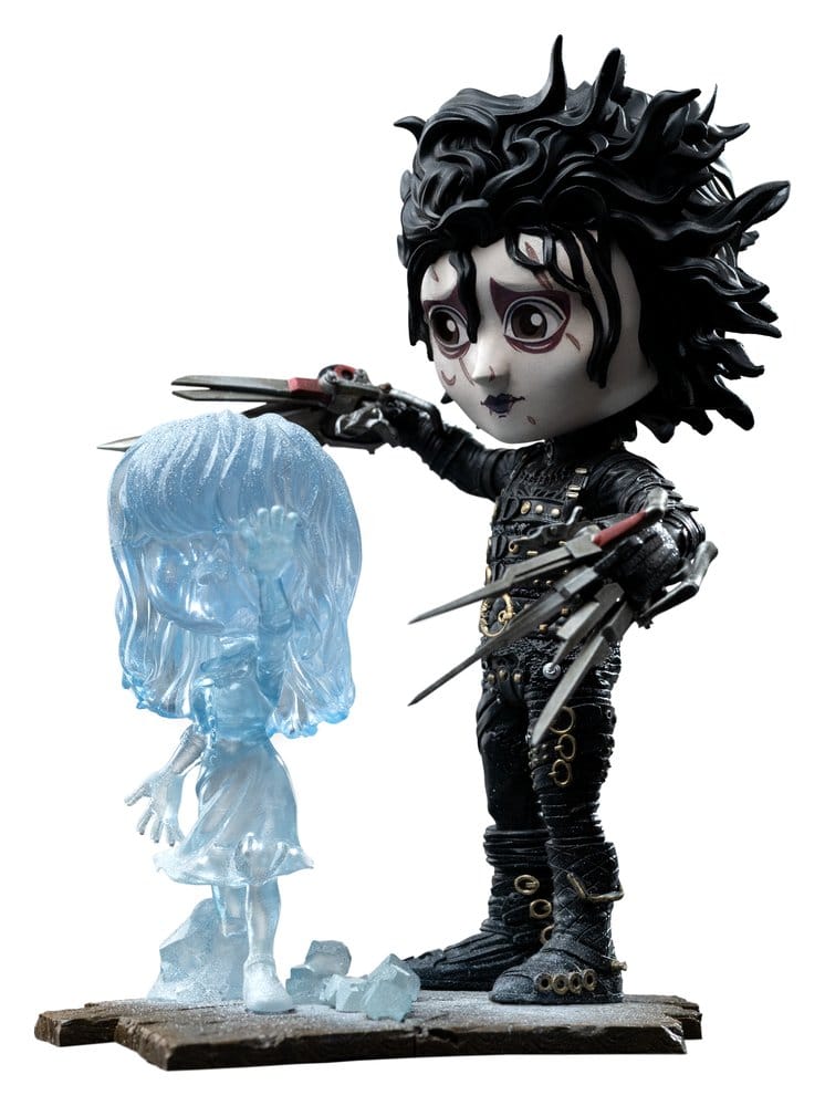 Edward Scissorhands MiniCo Estatua Edward Scissorhands 14 cm