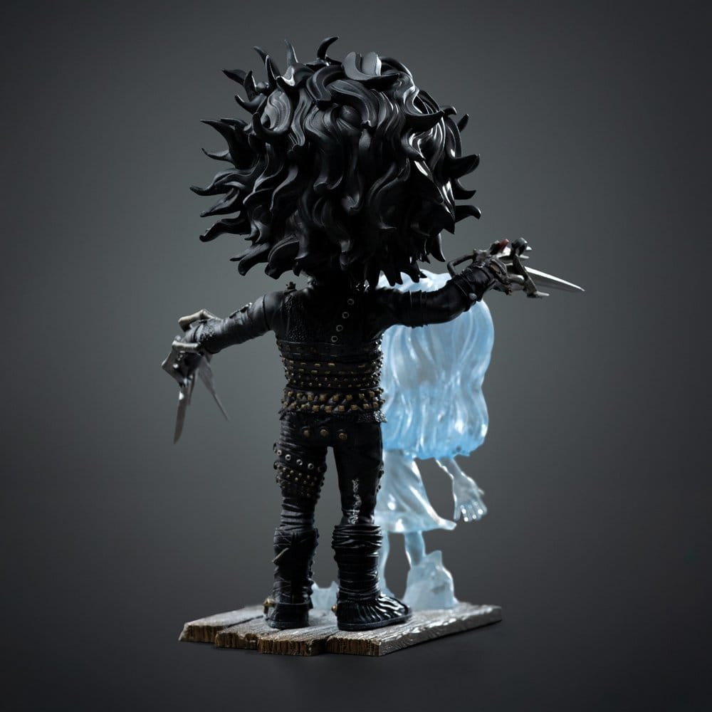 Edward Scissorhands MiniCo Estatua Edward Scissorhands 14 cm
