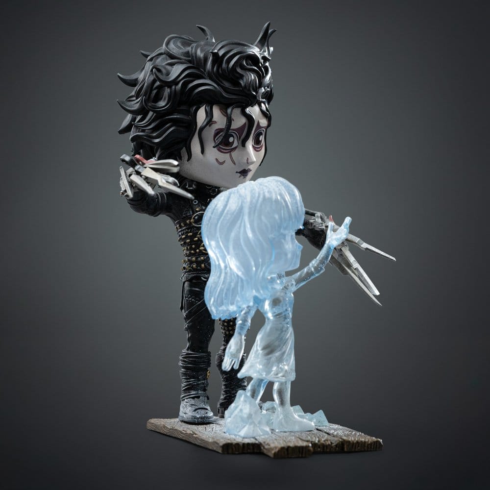 Edward Scissorhands MiniCo Estatua Edward Scissorhands 14 cm
