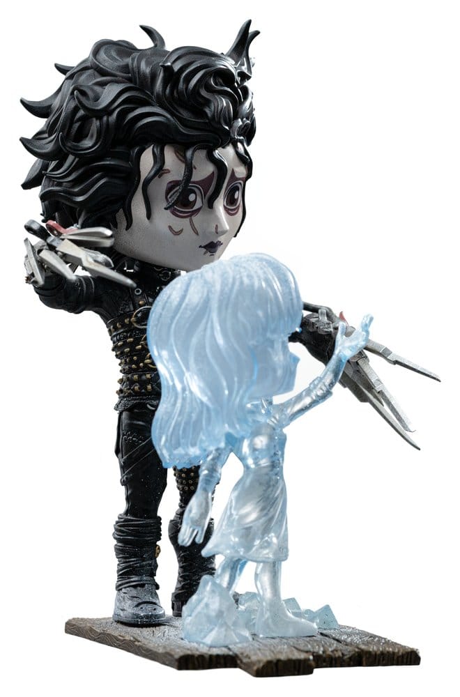 Edward Scissorhands MiniCo Estatua Edward Scissorhands 14 cm