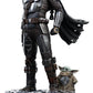 The Mandalorian & Grogu Estatua 1/4 Legacy Replica The Mandalorian and Grogu 57 cm