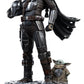 The Mandalorian & Grogu Estatua 1/4 Legacy Replica The Mandalorian and Grogu 57 cm