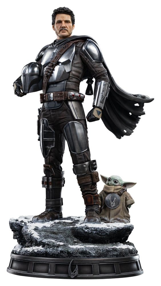 The Mandalorian & Grogu Estatua 1/4 Legacy Replica The Mandalorian and Grogu 57 cm