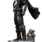 The Mandalorian & Grogu Estatua 1/4 Legacy Replica The Mandalorian and Grogu 57 cm